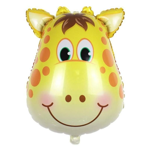 Picture of GIRAFFE HEAD SHAPE FOIL BALLOON - 44x52cm